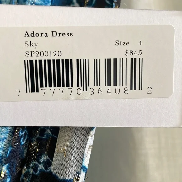 Ulla Johnson Adora dress. Size 4 - Picture 3 of 9